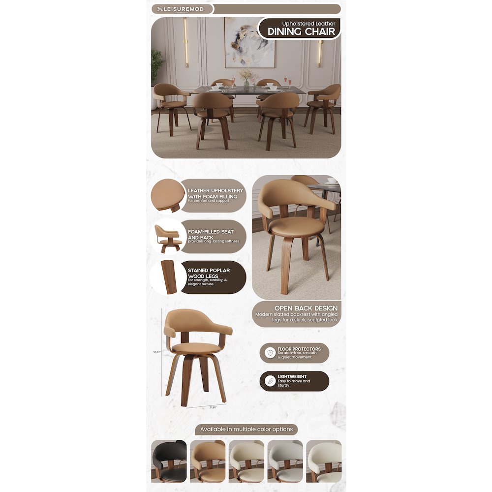 Modern Wooden Dining Chair