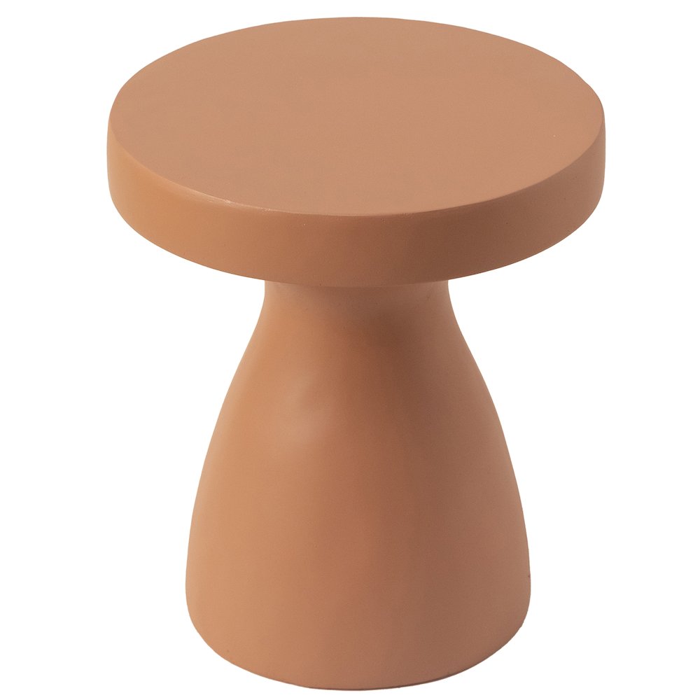 Modern Side End Table Wisp Series In Pink