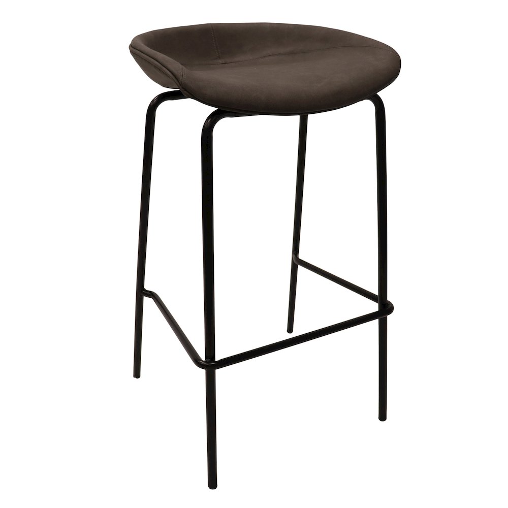 Servos Modern Barstool in Elephant Grey
