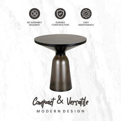 Tully Collection Glass side Table