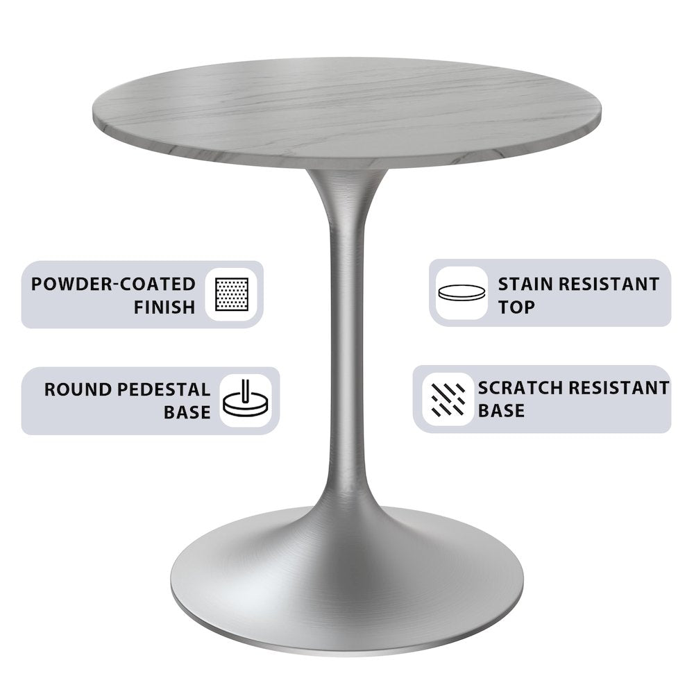 Verve Collection 27 Round Dining Table