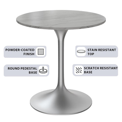 Verve Collection 27 Round Dining Table