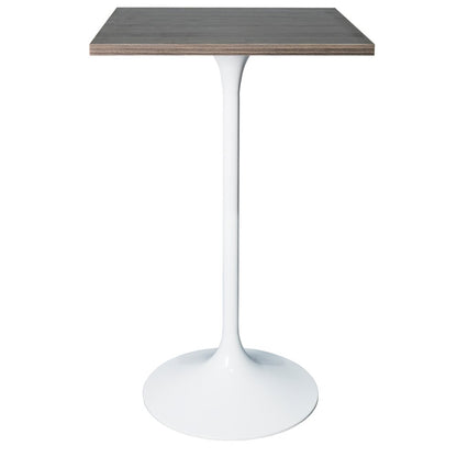 Verve Collection 24 Square Top Bar Height Table