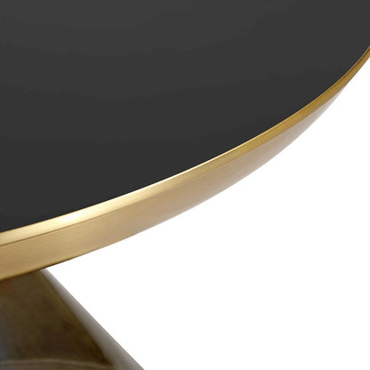 Hyalus Collection Glass Coffee table in Smoke