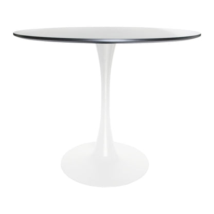5-Piece Dining Set with 35" Round Dining Table