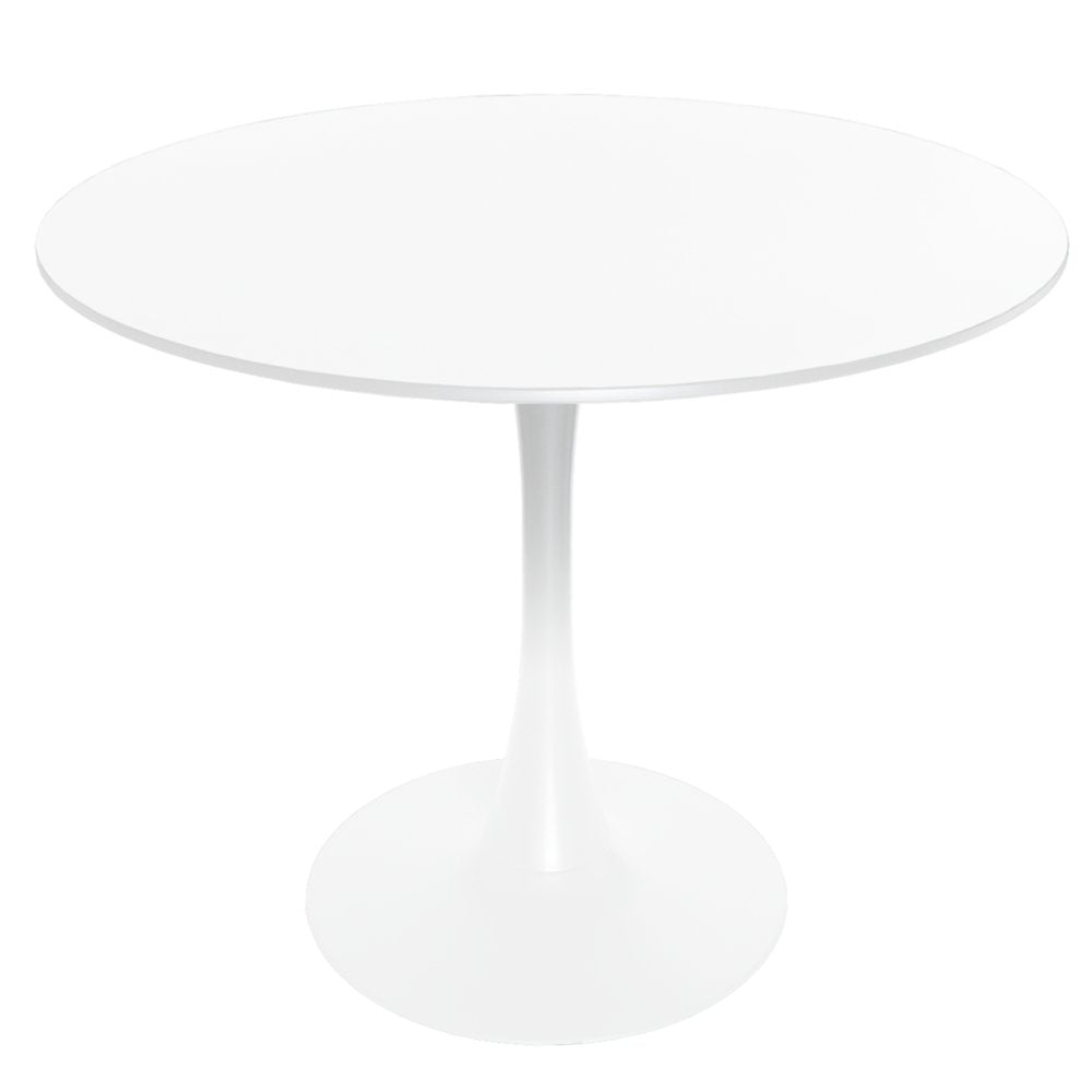 Bristol Mid-Century Modern Round Dining Table