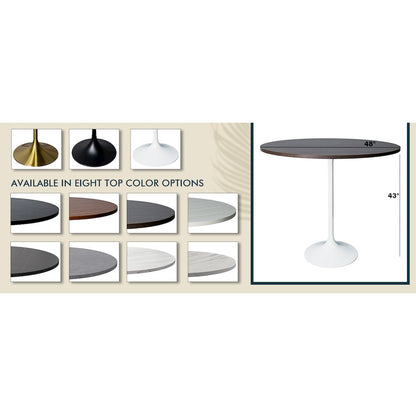 Verve Collection Modern Bar Height Table