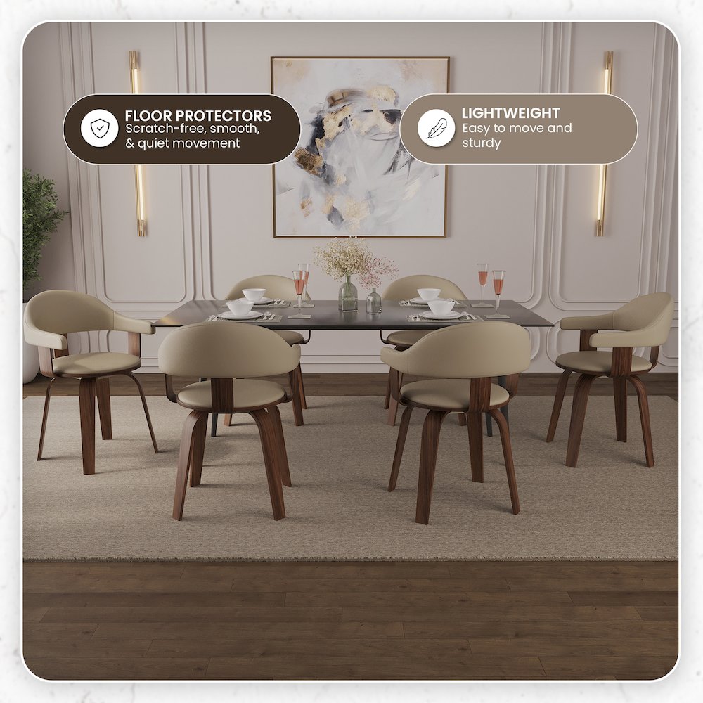Modern Wooden Dining Chair