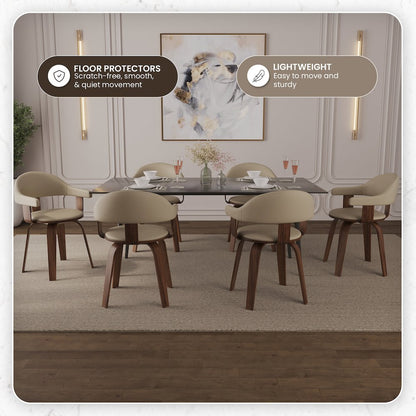 Modern Wooden Dining Chair