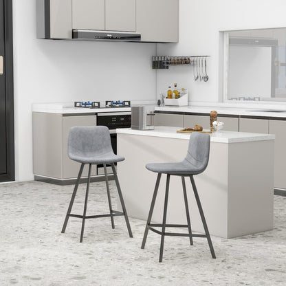 Elland - Counter stool -Light Grey