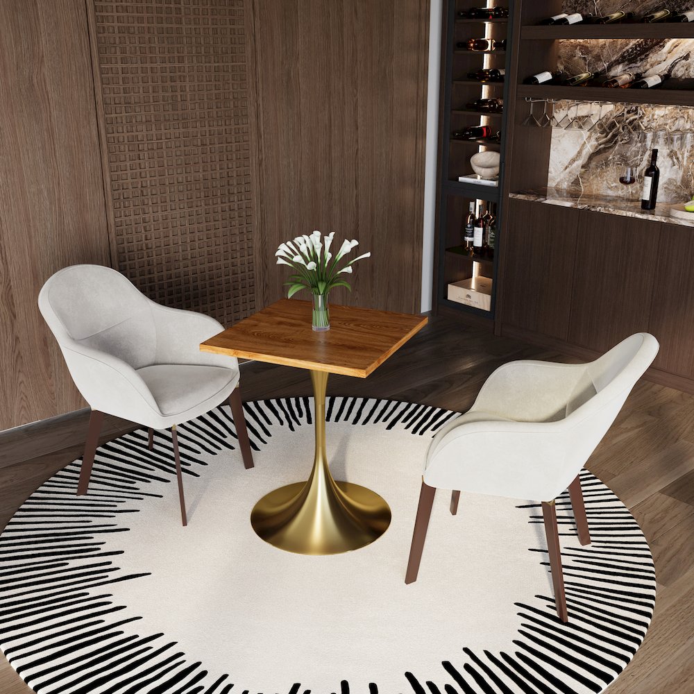 Verve Collection 24 Square Dining Table