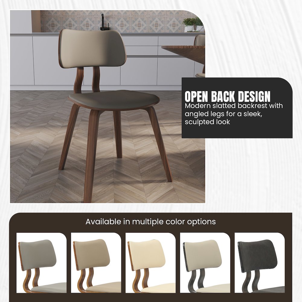 Modern Wooden Dining Chair