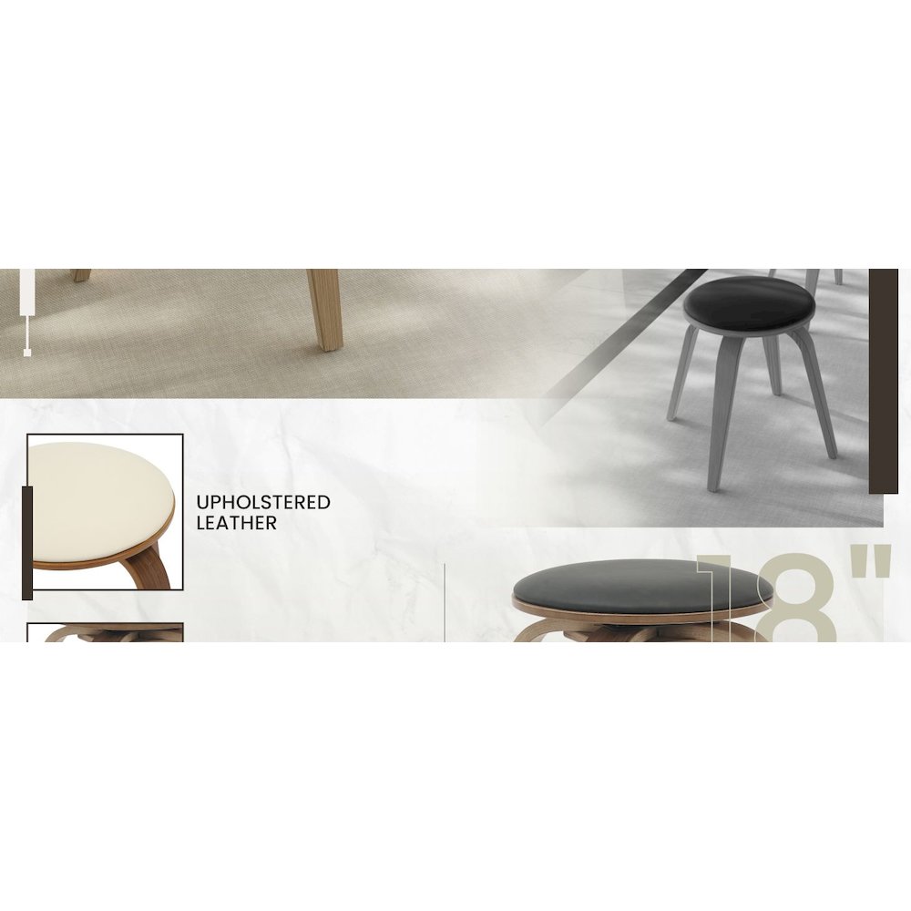 Modern Wooden Dining Stool