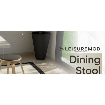 Modern Wooden Dining Stool