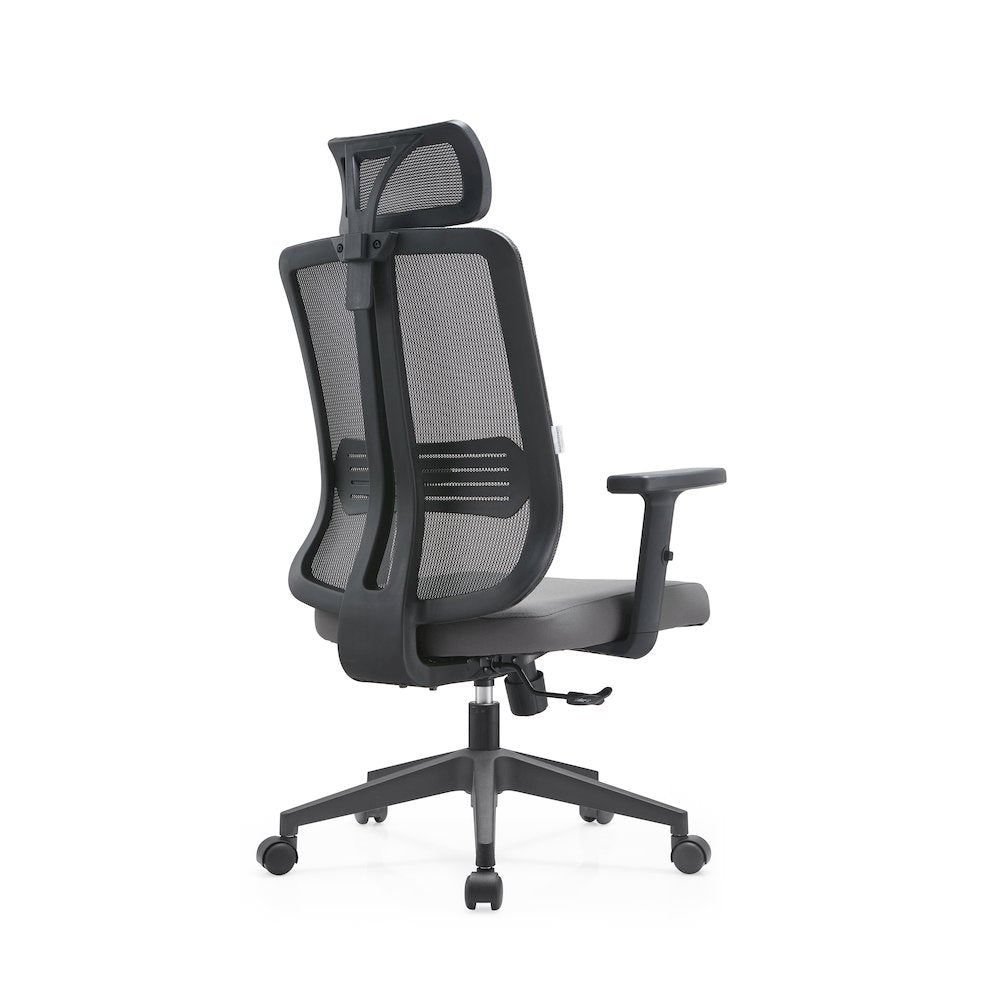 Office Nift Series Office Task Chair In Grey
