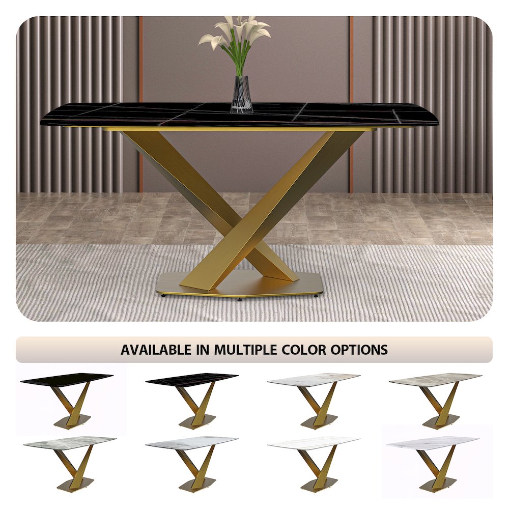 Voren Series Modern Dining Table