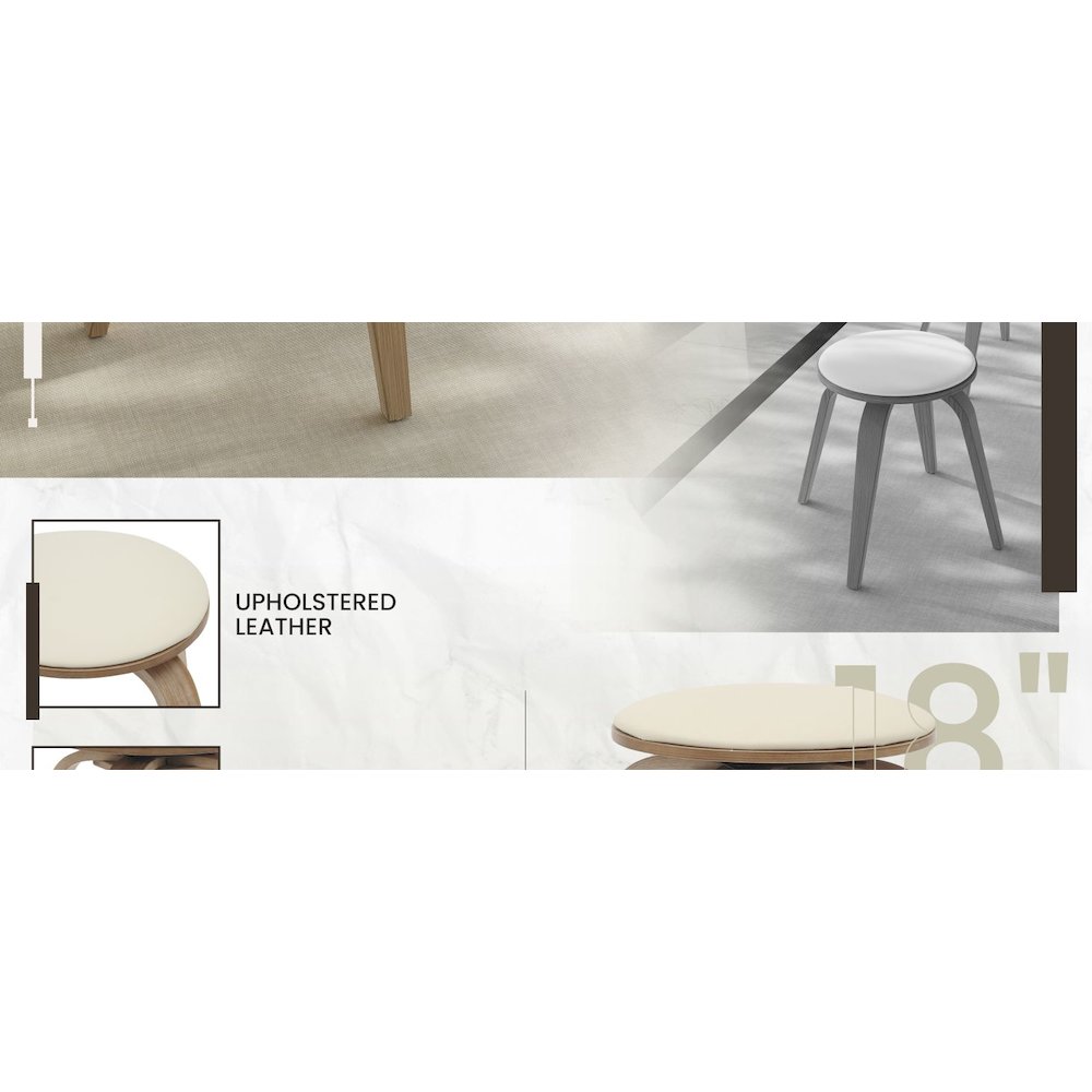 Modern Wooden Dining Stool