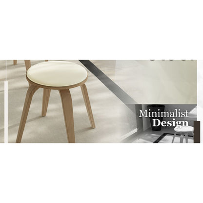 Modern Wooden Dining Stool