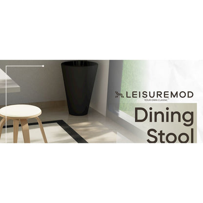 Modern Wooden Dining Stool