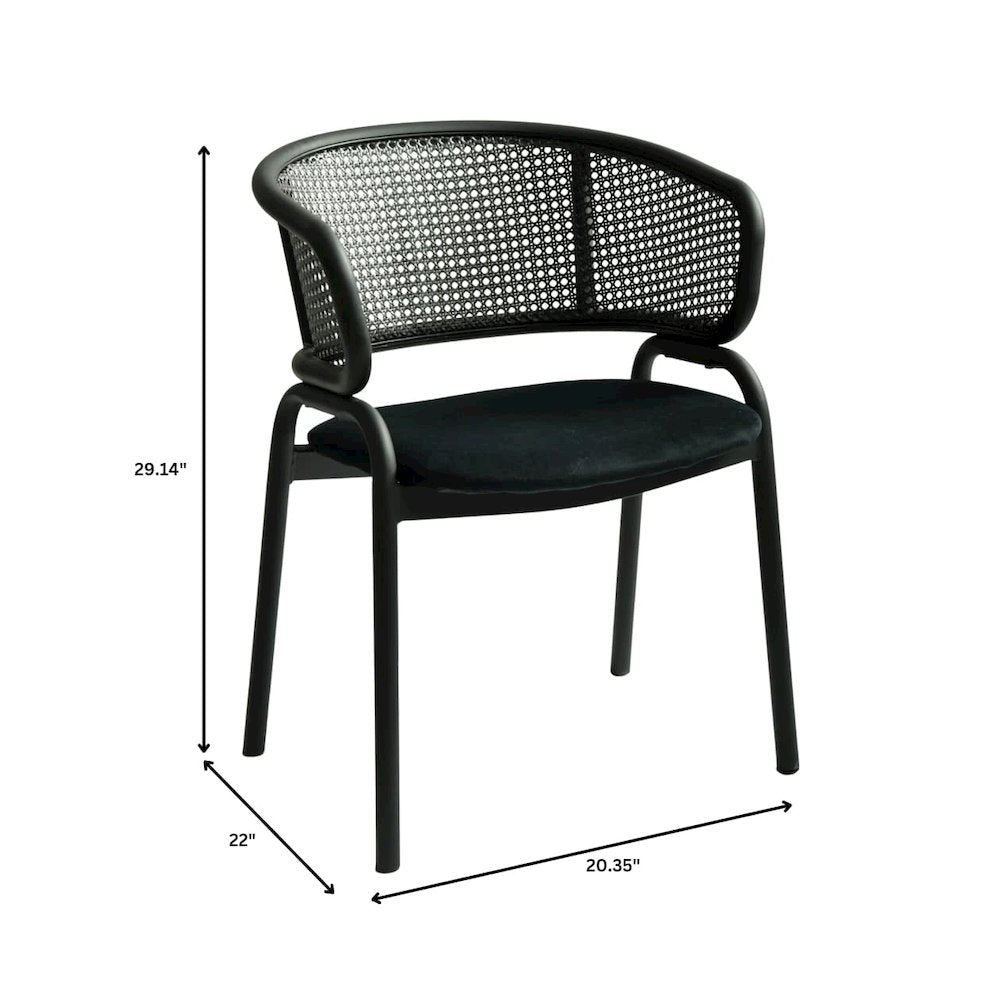 Ervilla Dining Armchair Set of 4