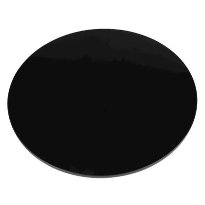 Tully Collection Glass Coffee Table Grey glass, Black Rim with Black GLass Top