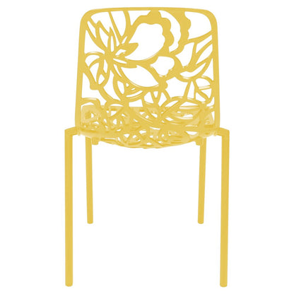 Modern Devon Aluminum Chair, Set of 4