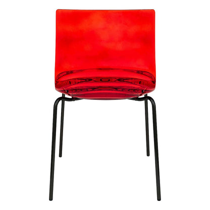 Astor Water Ripple Design Dining Chair