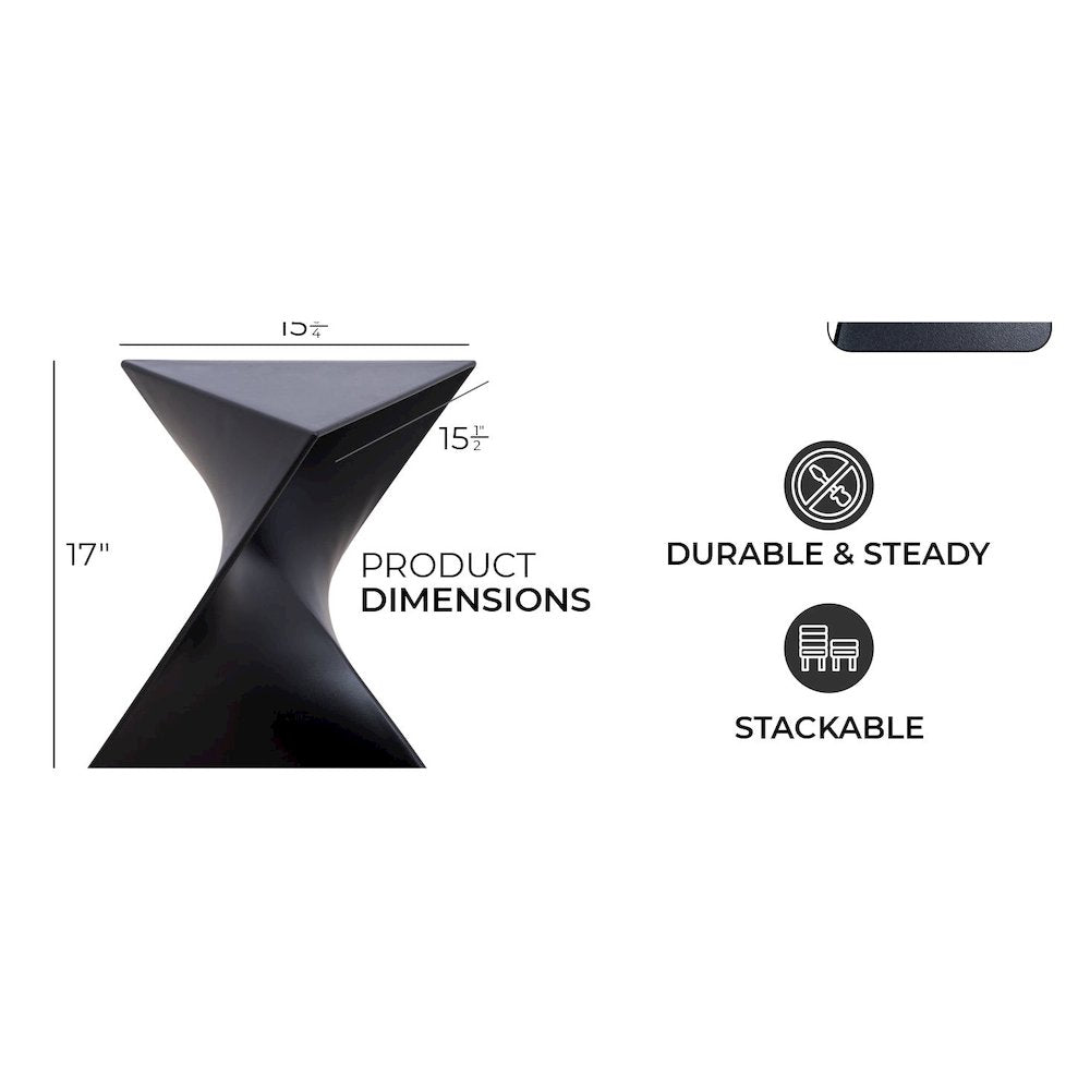 Randolph Modern Side Table Set of 2