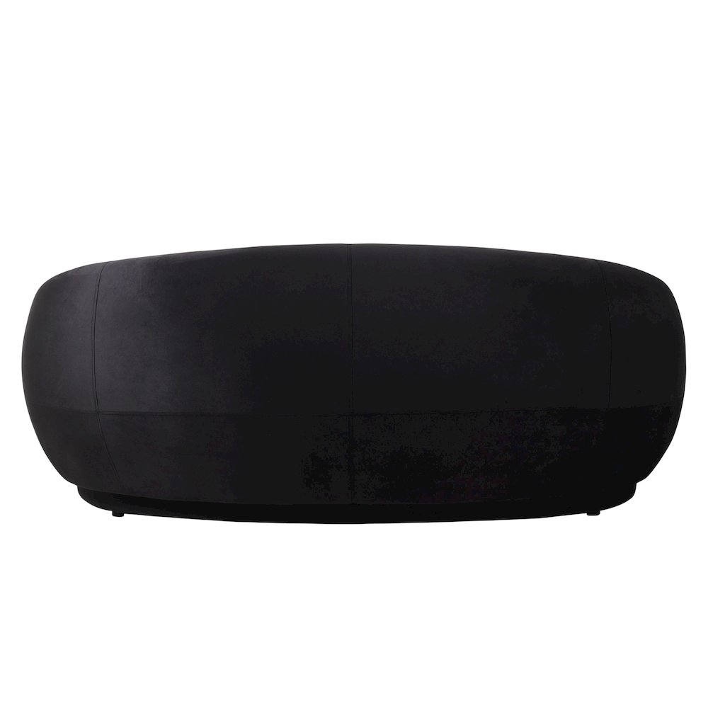 Faze 3-Seater Wide Couch Sofa Upholstered in Velvet