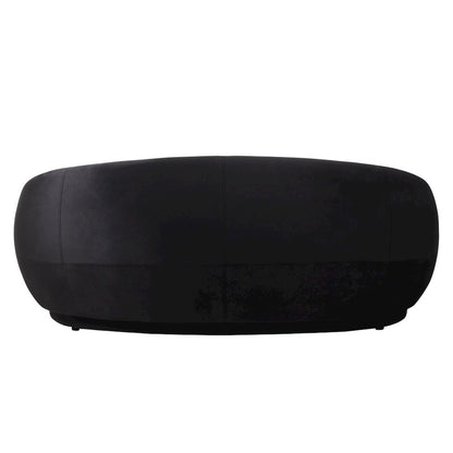 Faze 3-Seater Wide Couch Sofa Upholstered in Velvet
