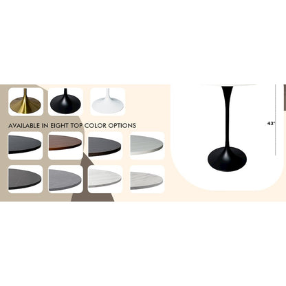 Verve Collection Modern Bar Height Table
