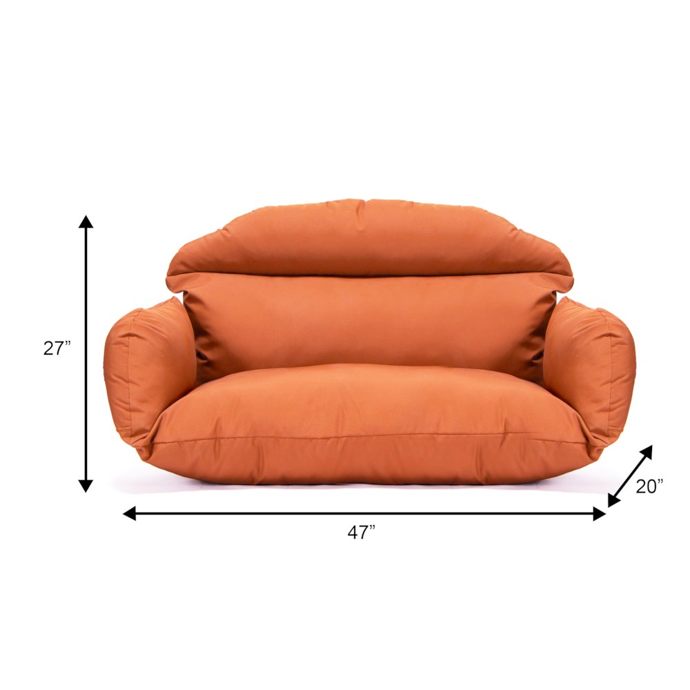 Hanging 2 person Egg Swing Cushion