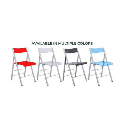 Menno Modern Acrylic Folding Chair