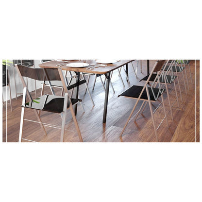 Menno Modern Acrylic Folding Chair