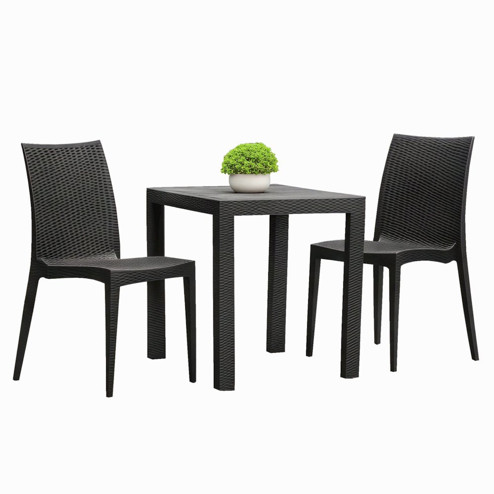 Mace 3-Piece Outdoor Dining Set