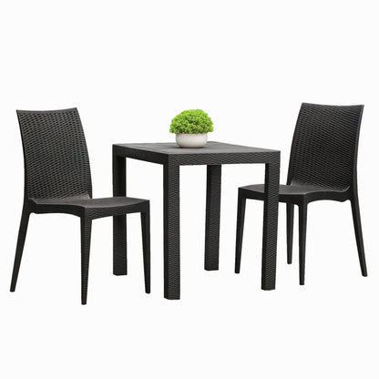 Mace 3-Piece Outdoor Dining Set