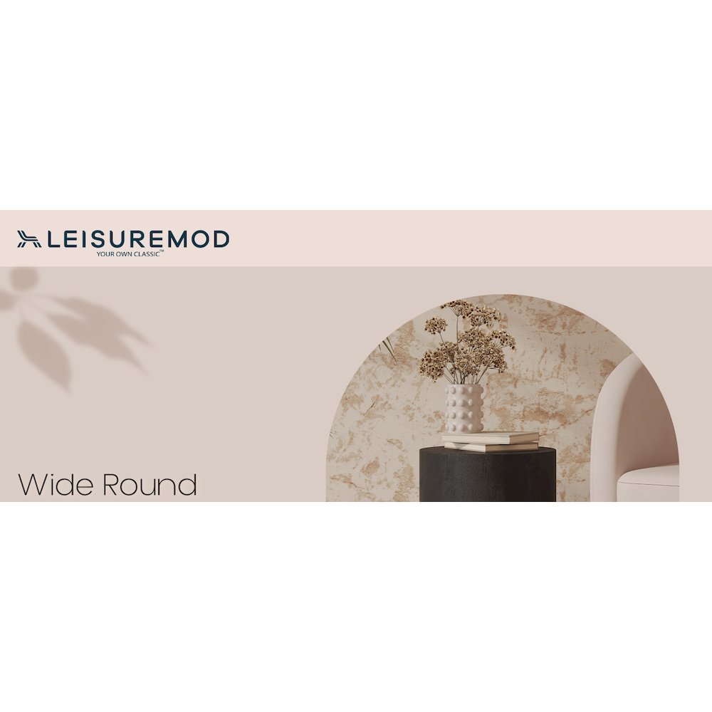 Modern Side End Table Ramble Series In Black