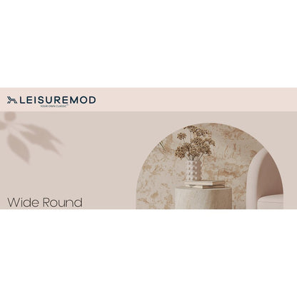 Modern Side End Table Ramble Series In Travertine