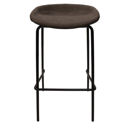 Servos Modern Barstool in Elephant Grey