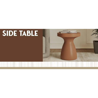 Modern Side End Table Wisp Series In Pink