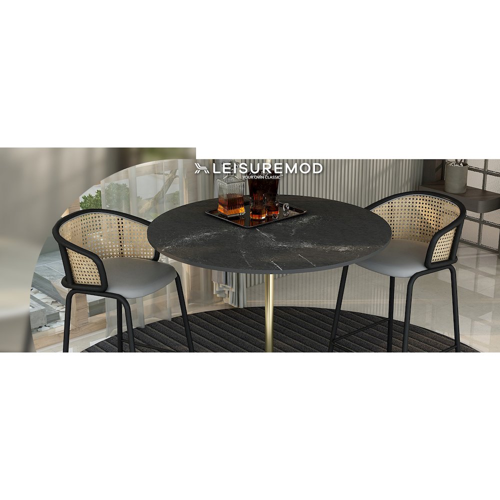 Verve Collection Modern Bar Height Table