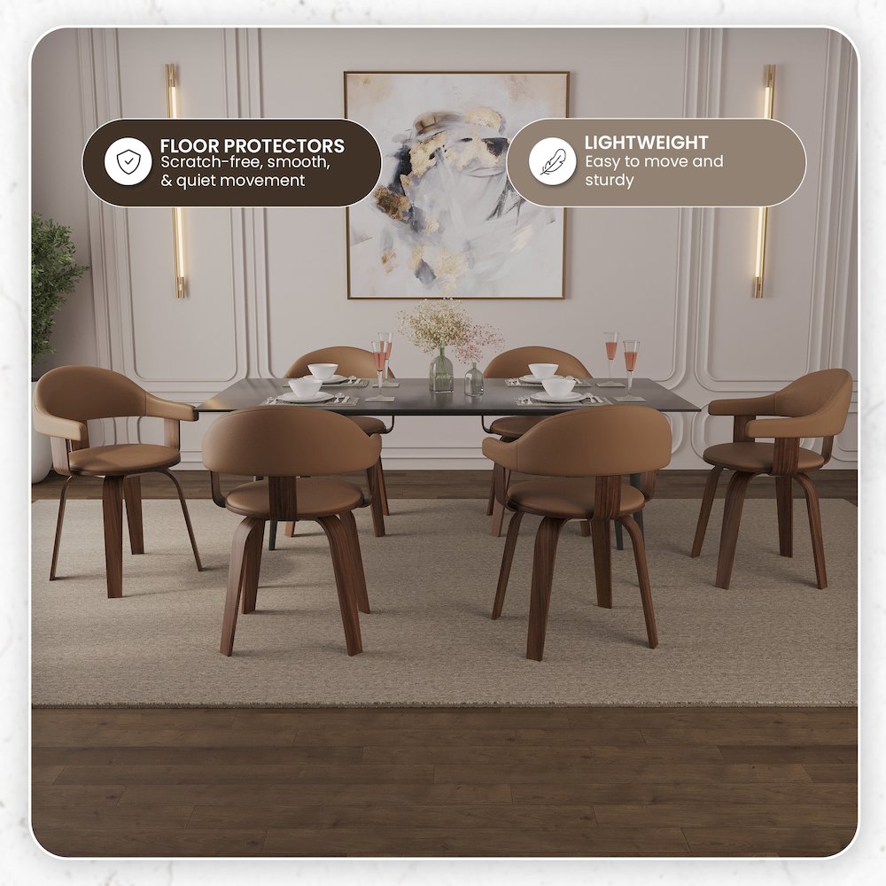 Modern Wooden Dining Chair