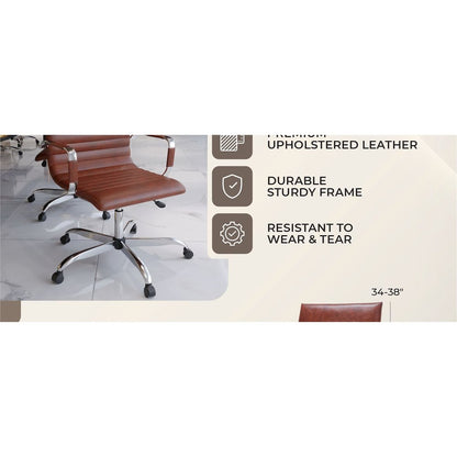 Harris Modern Adjustable Office Executive Swivel Chair Task Office Chair