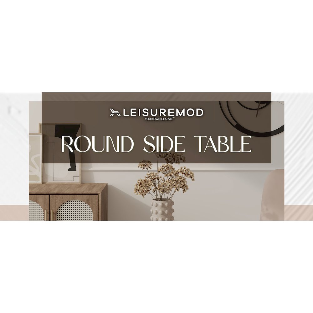Modern Side End Table Trove Series In Green Grey
