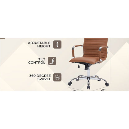 Harris Modern Adjustable Office Executive Swivel Chair Task Office Chair