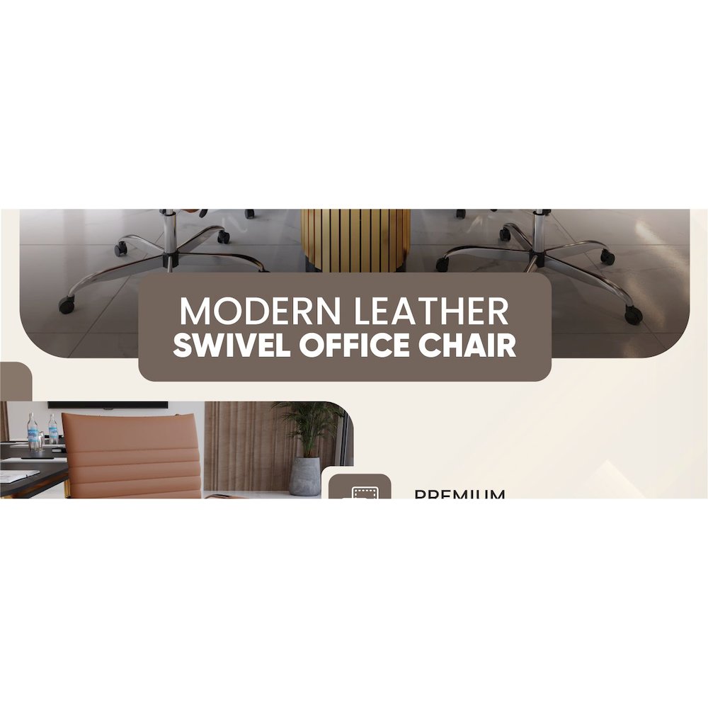 Harris Modern Adjustable Office Executive Swivel Chair Task Office Chair