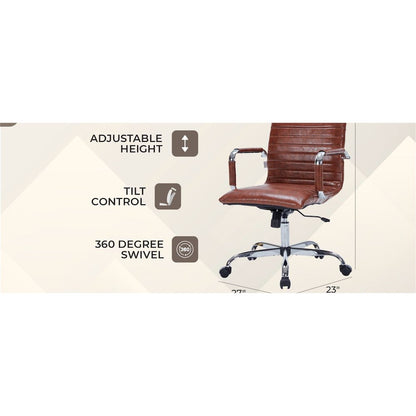 Harris Modern Adjustable Office Executive Swivel Chair Task Office Chair