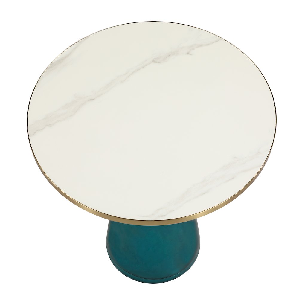 Tully Collection Glass side Table
