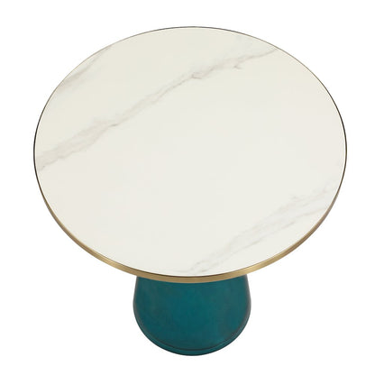 Tully Collection Glass side Table