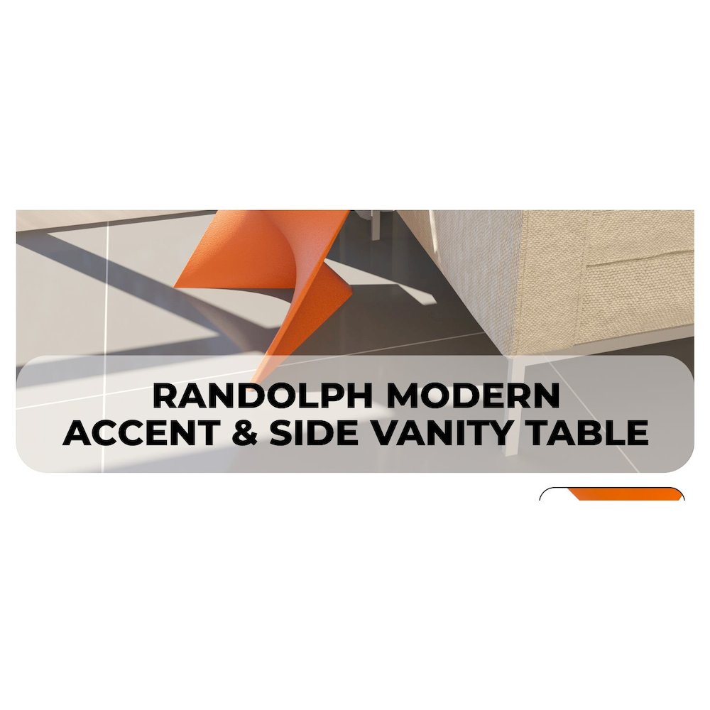 Randolph Modern Side Table Set of 2